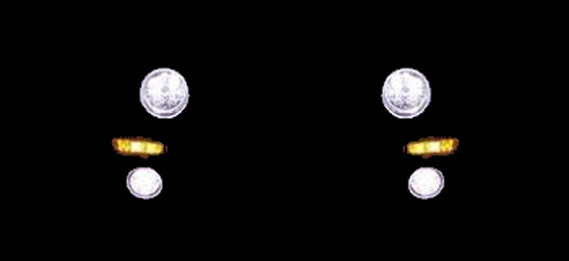 Illustration for article titled Guess the headlights